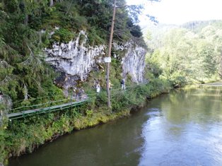 Slovakų Rojaus nacionaliniame parke