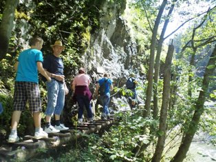 Slovakų Rojaus nacionaliniame parke