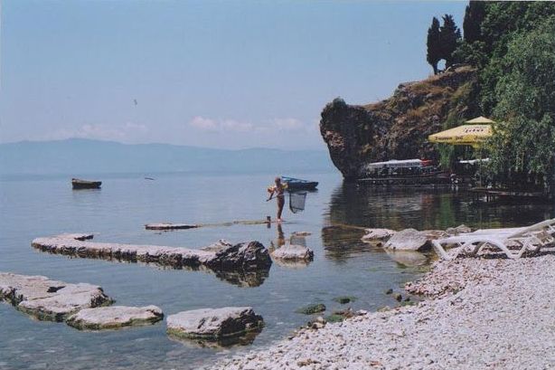 Ohrido ežeras Makedonijoje
