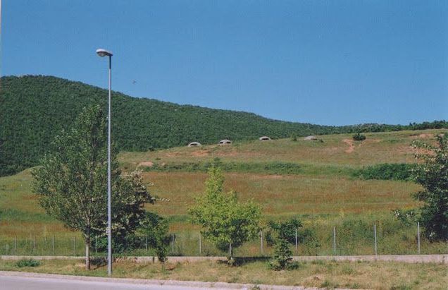 Albanijos bunkeriai