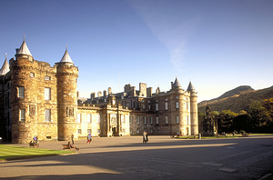 Holyrood Palace