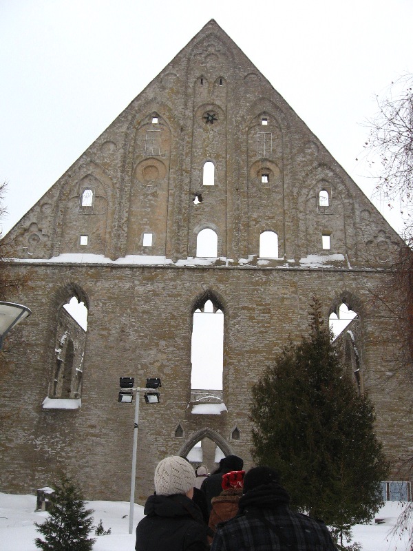 Piritos vienuolyno griuvėsiai