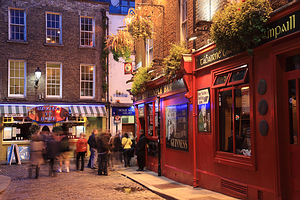 Temple Bar, Dublinas