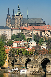 Čekija, Praha