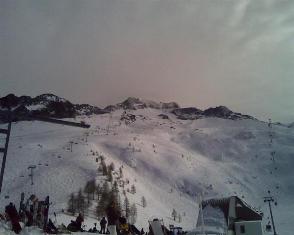 Grand Montets pagrindinė slidinėjimo zona