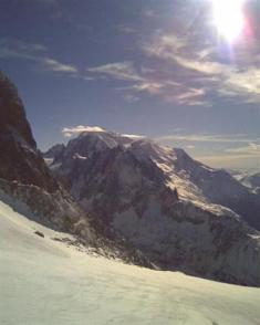 Jo didenybė Mont Blanc