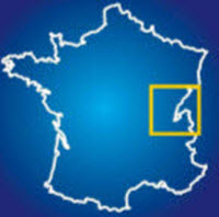 Franche zemelapis