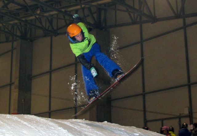 Snieglenčių stovykla Druskininkuose