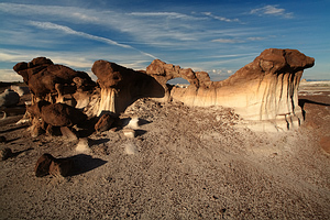 JAV_Bisti Badlands