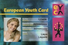Europos jaunimo kortelė
