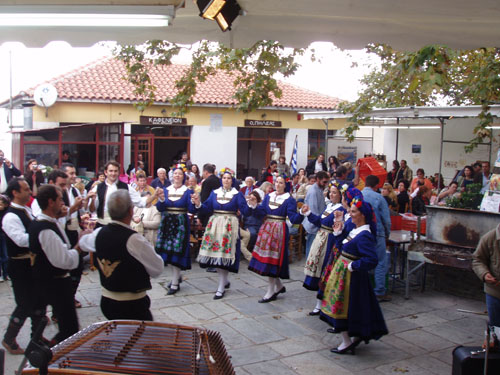 Chestnut Festival, Kreta