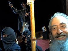 Semana Santa ir „la procesion de los borachos“ Ispanijoje
