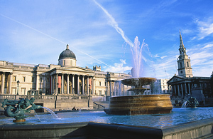 Londonas, National Gallery