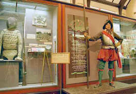 Londonas, National Army Museum