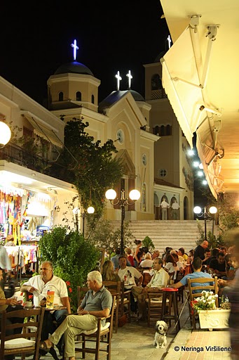 Kos vakare
