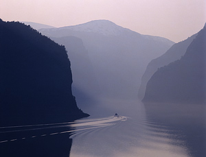 Norway Aurlandsfjord