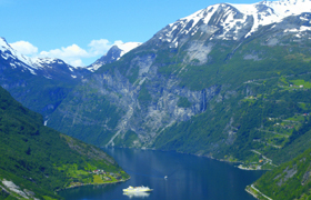 Norvegijos fiordai