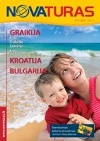 Novaturo poilsinės kelionės į Ispaniją, Graikiją, Kretą, Bulgariją.