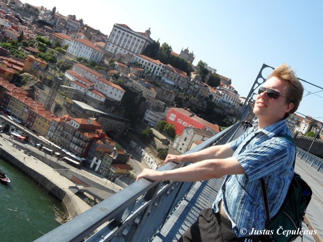 Po Portugaliją su InterRail. Porto senamiestis