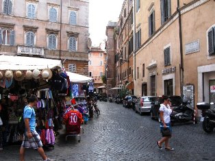 Romos gatvelės. Italija