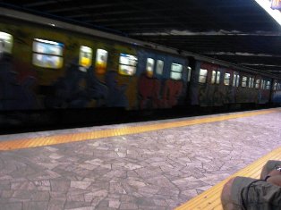 Romos metro. Italija