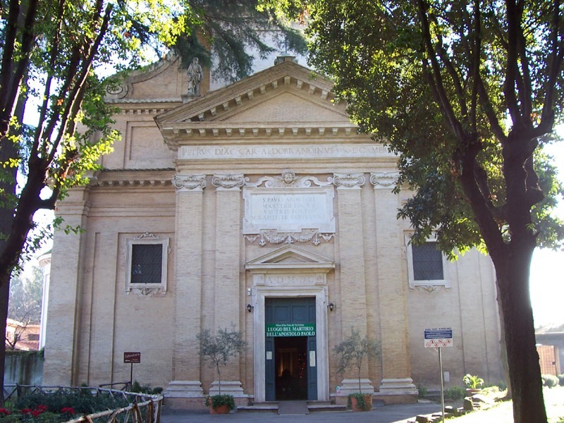 Abbazia delle Tre Fontane, Roma