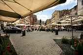 Piazza Campo dei Fiori, Roma