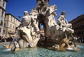 Navonos aikštė (Piazza Navona), Roma