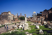 Romos forumas (Roman Forum), Roma
