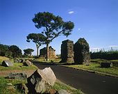 Via Appia Antica parkas, Roma