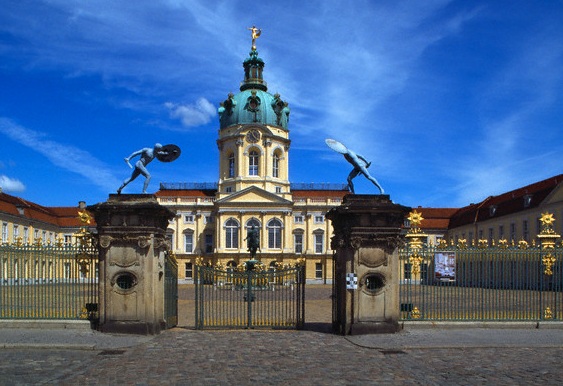 Šarlotenburgo rūmai (Charlottenburg Palace), Berlynas