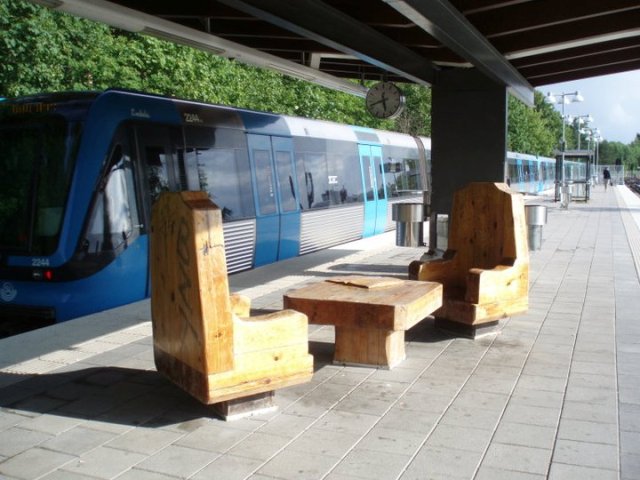 Transportas Stokholme, Švedija