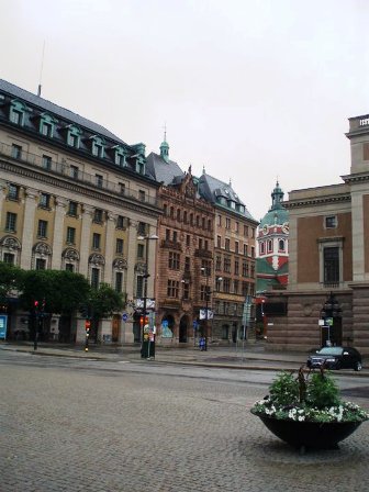 Stokholmas, Švedijos sostinė