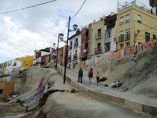 Alikantės gatvelės. Ispanija