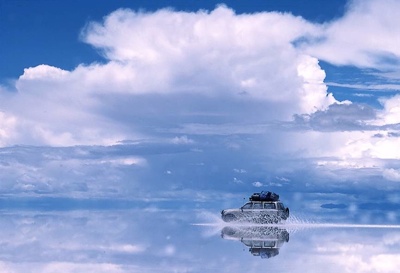 Salar de Uyuni, Bolivija