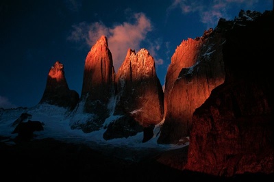 Torres del Paine, Čilė
