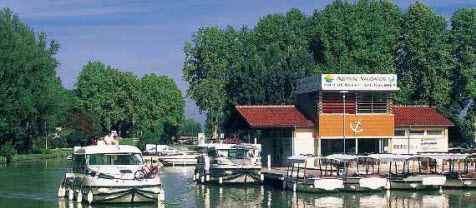 Aquitaine laivai