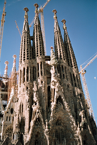 Barcelona_Sagrada familia