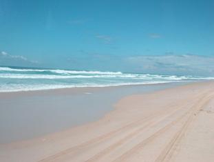 North Stradbroke sala, Australija