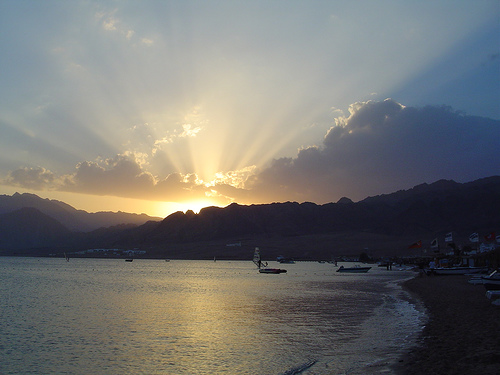 Dahab. Egiptas