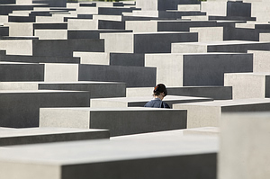 Memorialas nužudytiems Europos žydams Berlyne (Holocaust-Mahnmal)