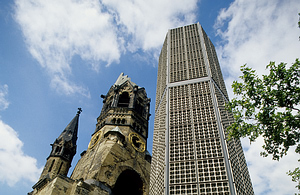 Kaizerio Vilhelmo bažnyčia (Kaiser Wilhelm Gedächtnis Kirche), Berlynas