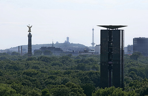 Tiergarten, Berlynas