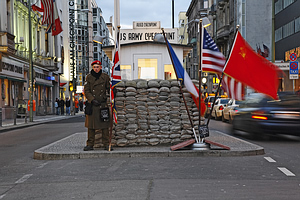 Checkpoint Charlie, Berlynas