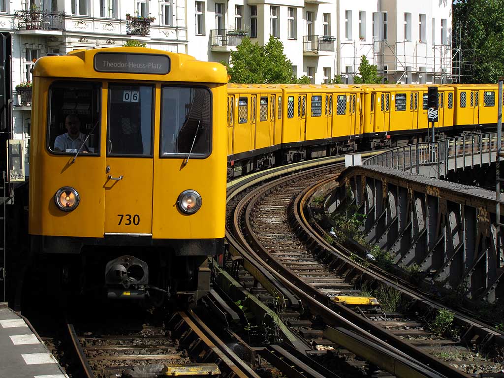 Metro maršrutas U1, Berlynas