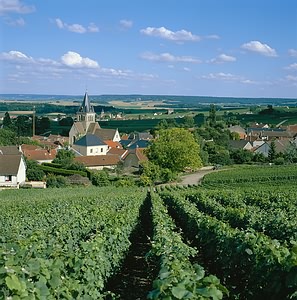 Šampanė, Prancūzija
