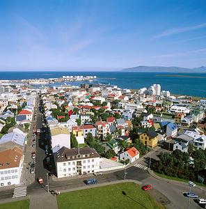 Reikjavikas, Islandija