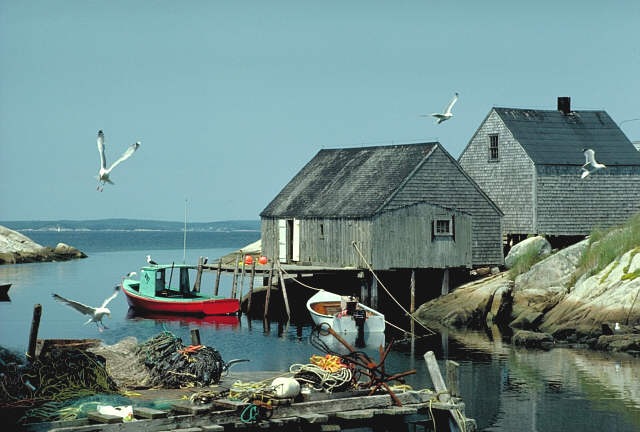 Cape Breton Island. Kanada