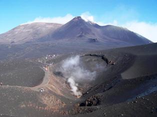 Etna. Sicilija