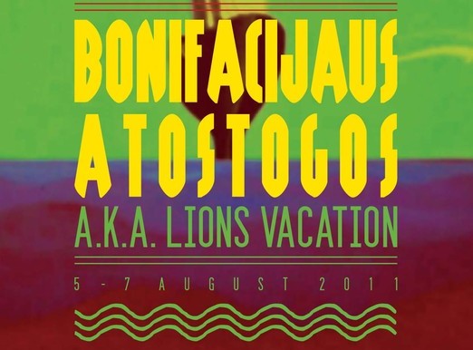 festivalis_BONIFACIJAUS ATOSTOGOS AKA LIONS VACATION